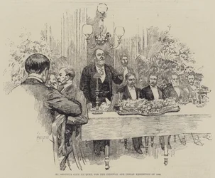 Banquet du Club Saint-Georges, pour l